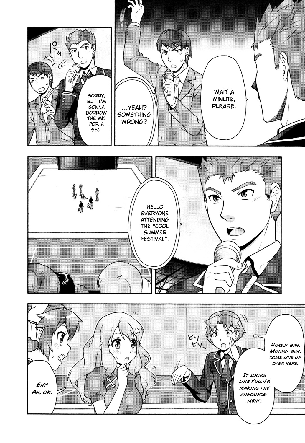 Baka to Tesuto to Shoukanjuu chapter 18 page 6