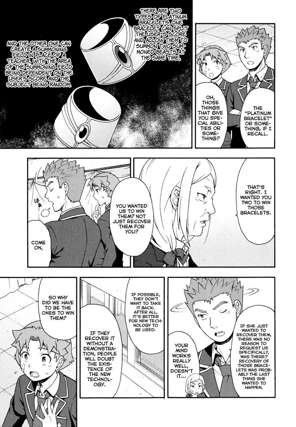 Baka to Tesuto to Shoukanjuu chapter 19 page 21