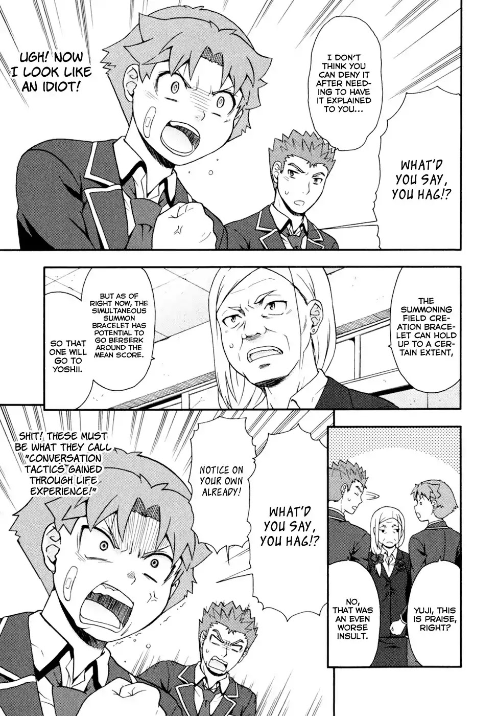 Baka to Tesuto to Shoukanjuu chapter 19 page 23