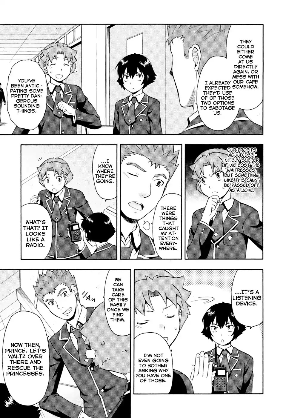 Baka to Tesuto to Shoukanjuu chapter 19 page 3