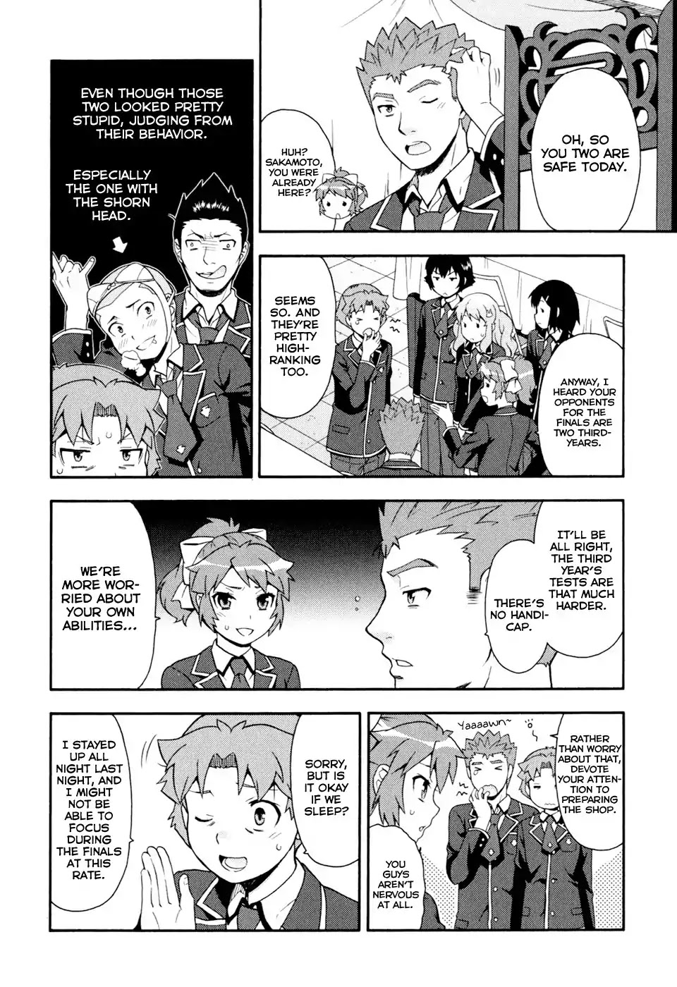 Baka to Tesuto to Shoukanjuu chapter 19 page 30