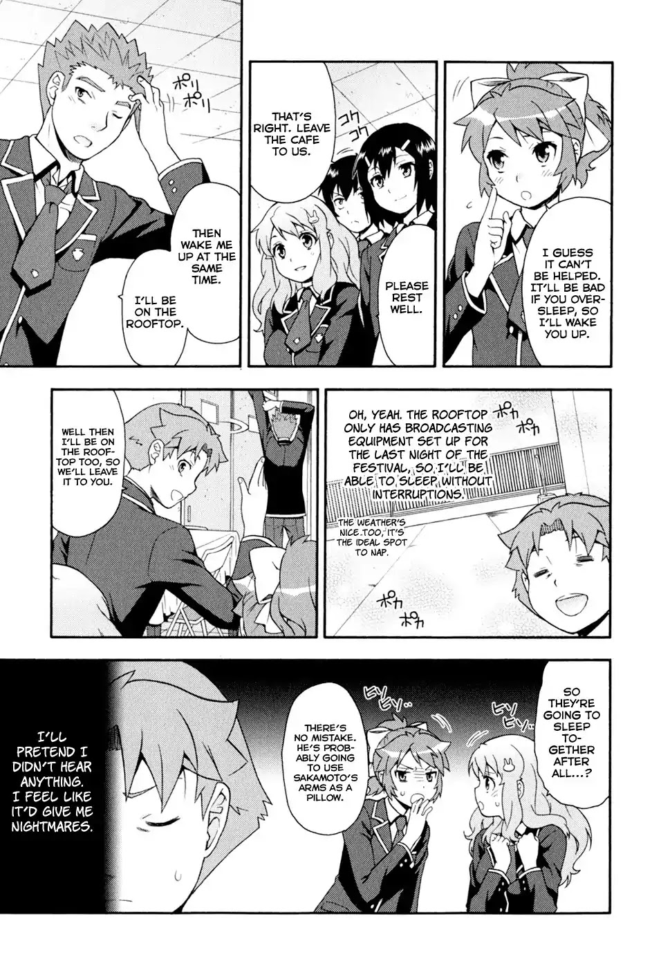 Baka to Tesuto to Shoukanjuu chapter 19 page 31
