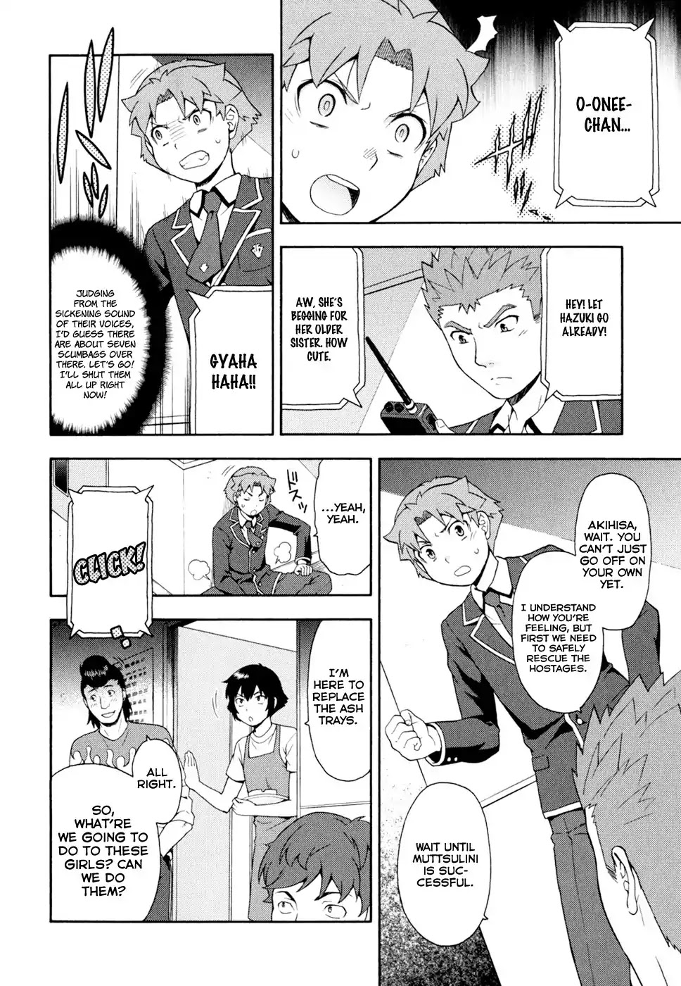 Baka to Tesuto to Shoukanjuu chapter 19 page 6