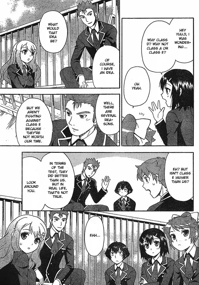 Baka to Tesuto to Shoukanjuu chapter 2 page 15