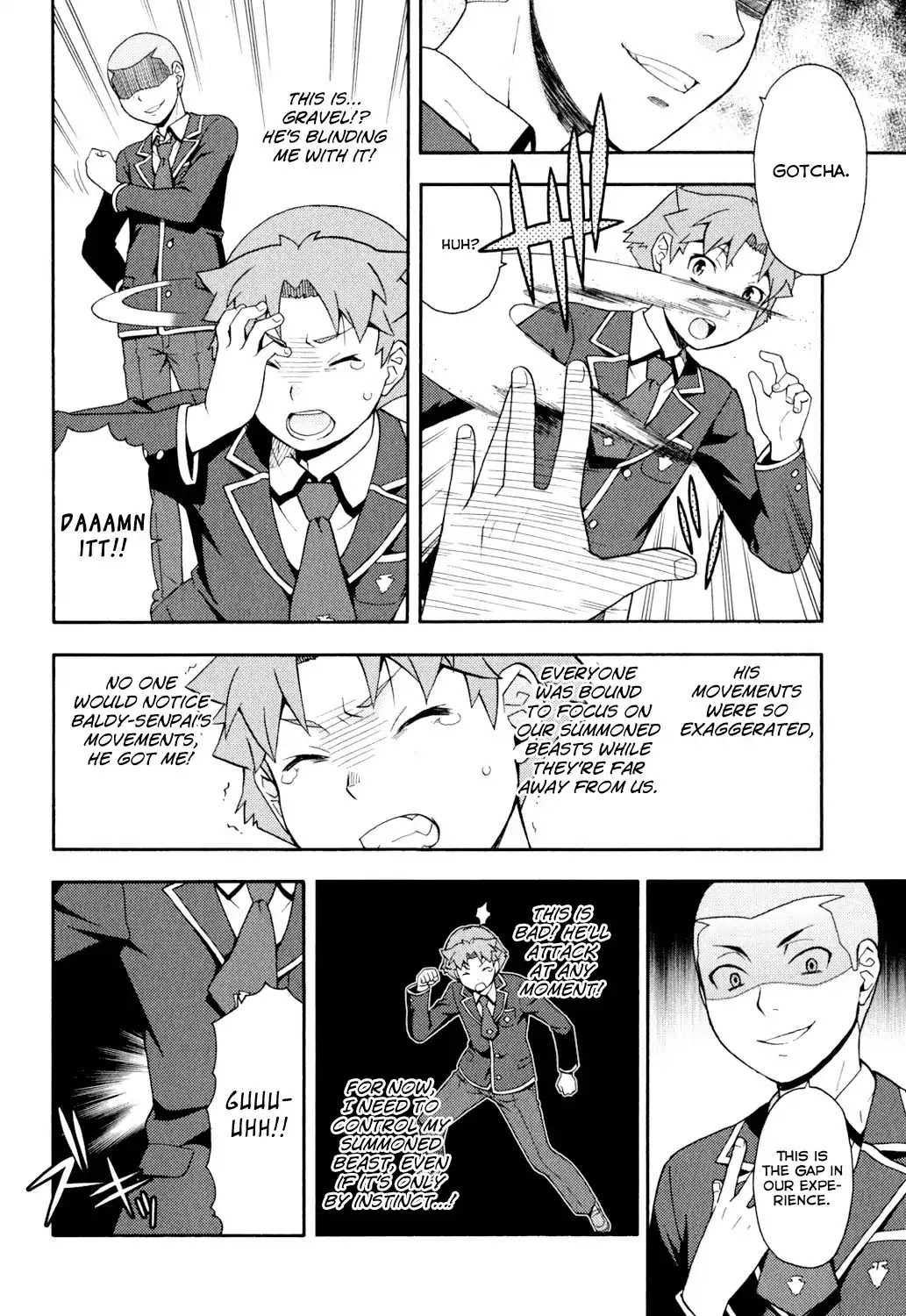 Baka to Tesuto to Shoukanjuu chapter 20 page 15