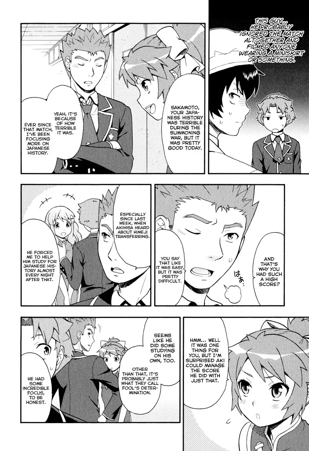 Baka to Tesuto to Shoukanjuu chapter 20 page 25