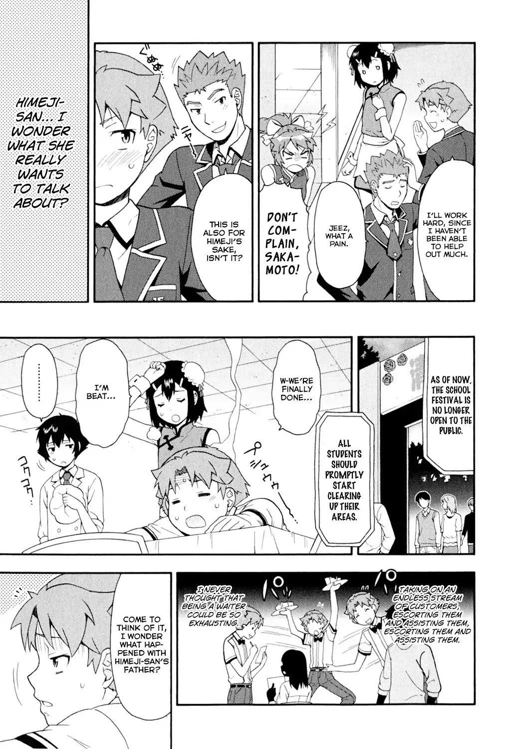 Baka to Tesuto to Shoukanjuu chapter 20 page 28