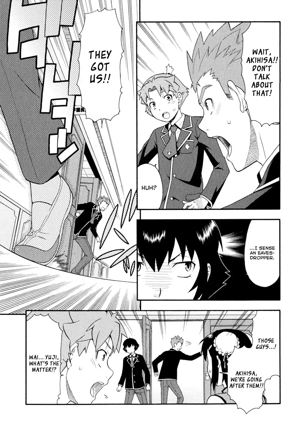 Baka to Tesuto to Shoukanjuu chapter 20 page 34