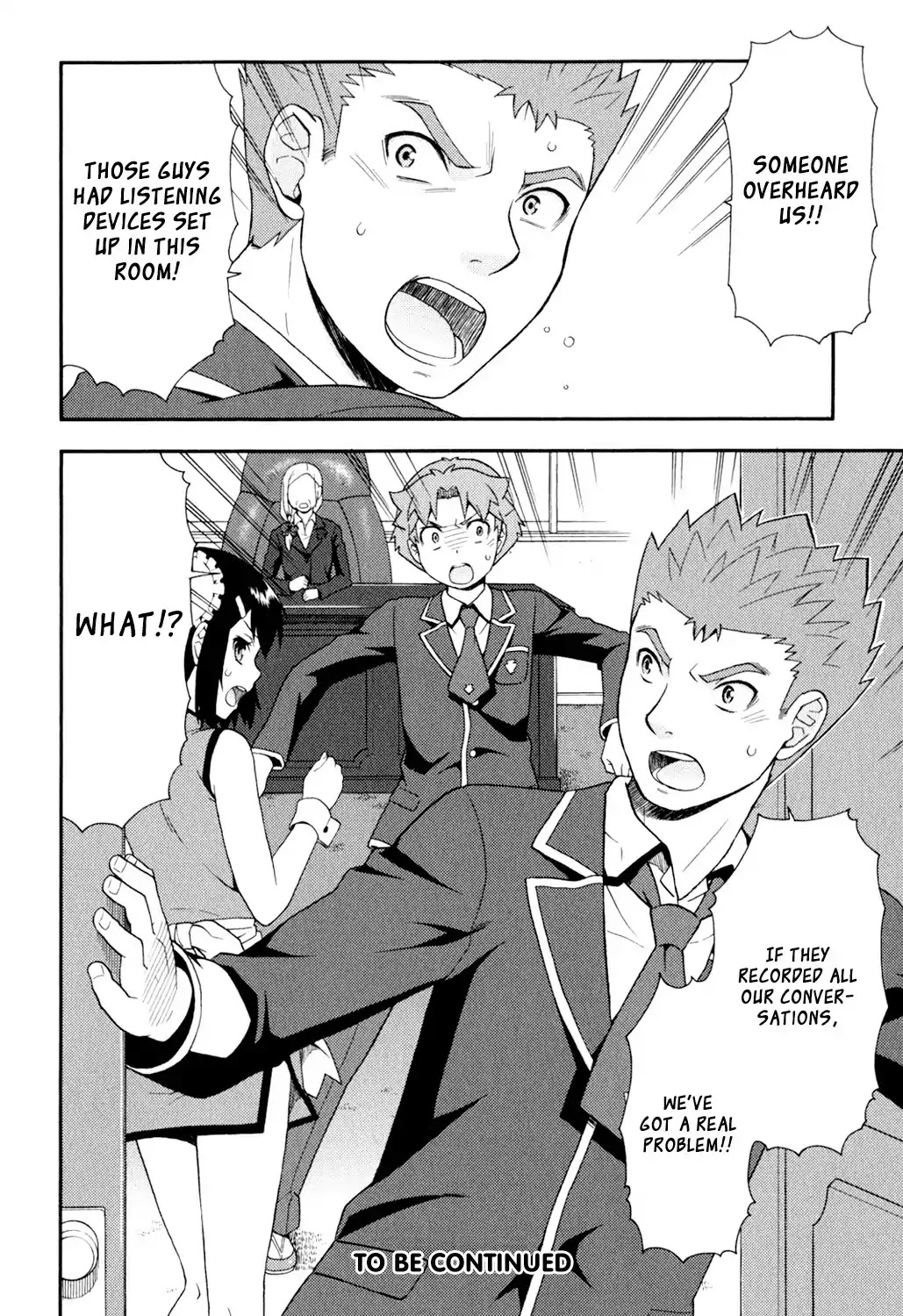 Baka to Tesuto to Shoukanjuu chapter 20 page 35