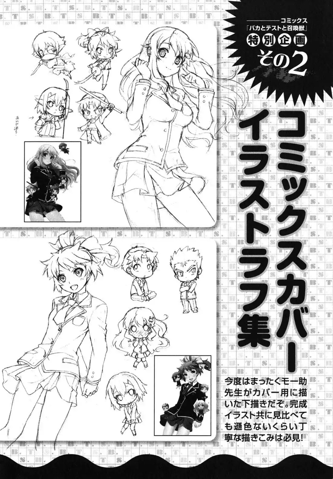 Baka to Tesuto to Shoukanjuu chapter 20 page 39