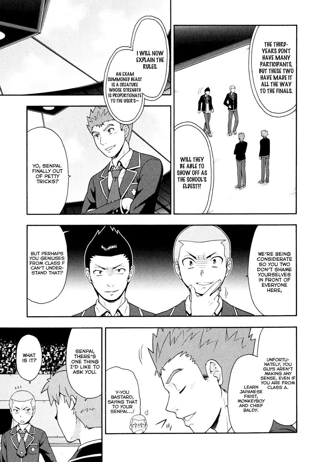 Baka to Tesuto to Shoukanjuu chapter 20 page 4