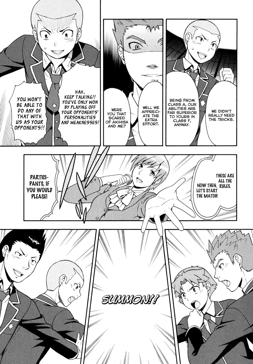 Baka to Tesuto to Shoukanjuu chapter 20 page 6