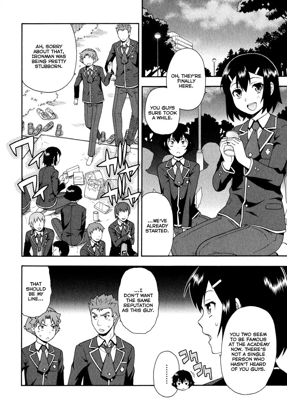 Baka to Tesuto to Shoukanjuu chapter 21 page 22