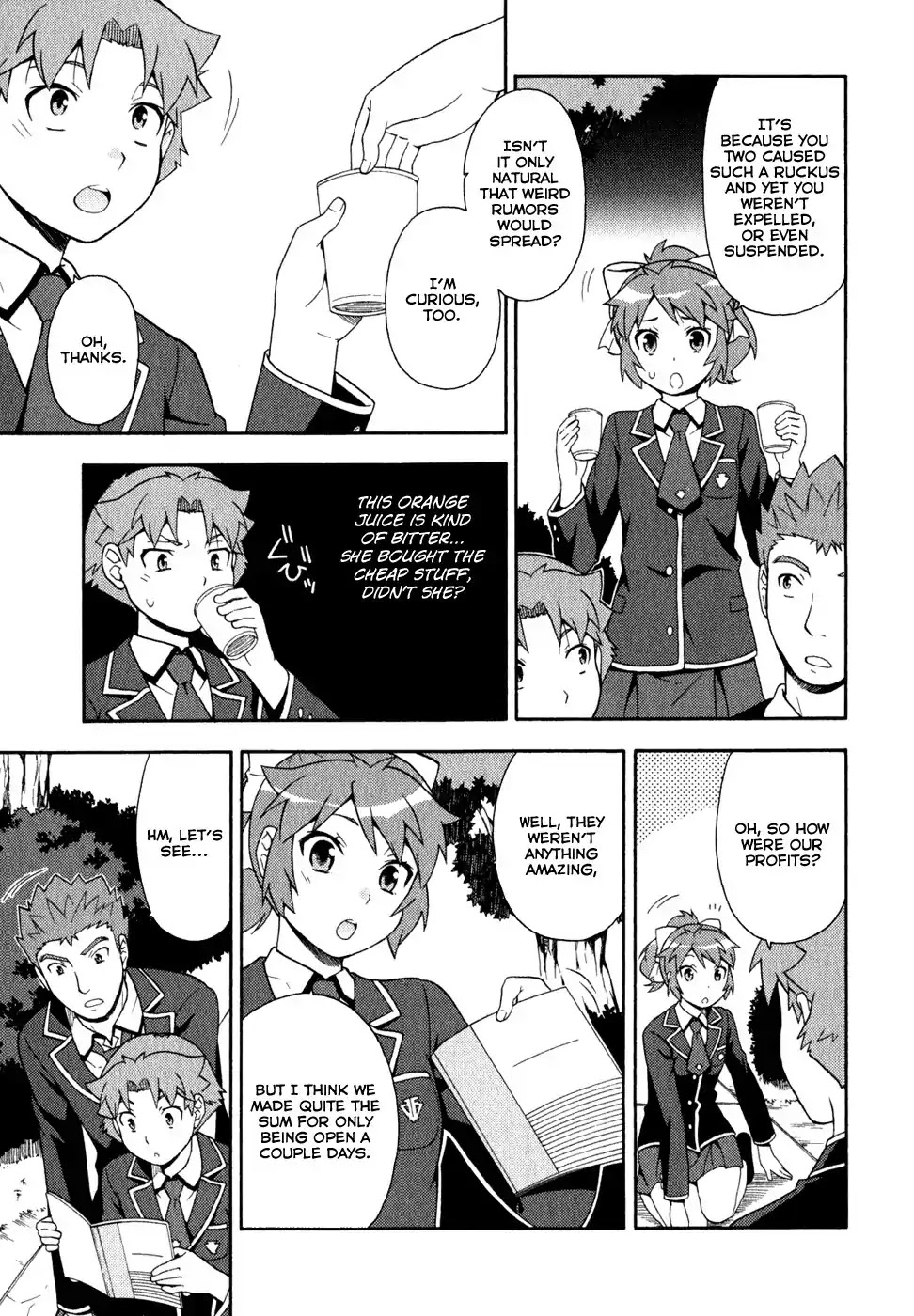 Baka to Tesuto to Shoukanjuu chapter 21 page 23