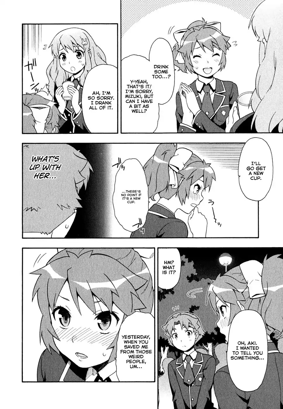 Baka to Tesuto to Shoukanjuu chapter 21 page 26