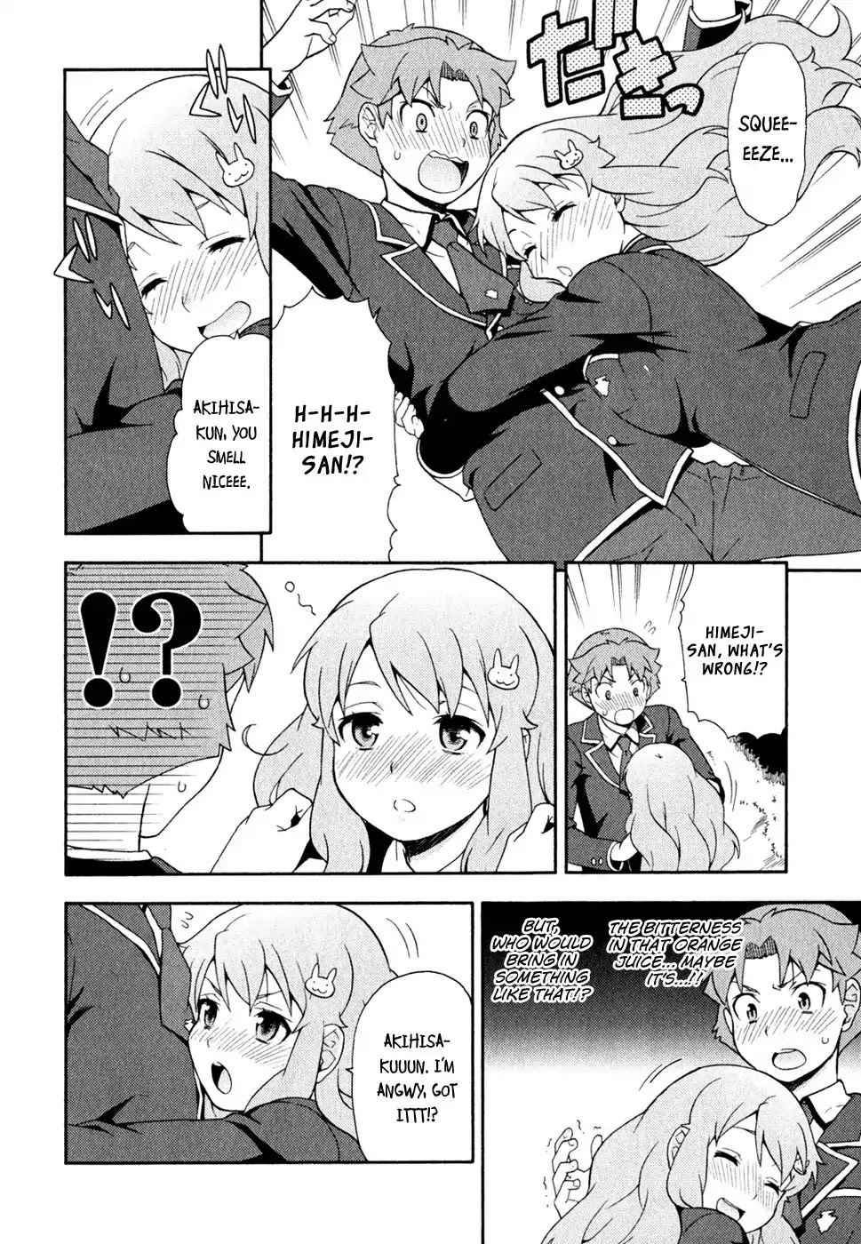 Baka to Tesuto to Shoukanjuu chapter 21 page 28