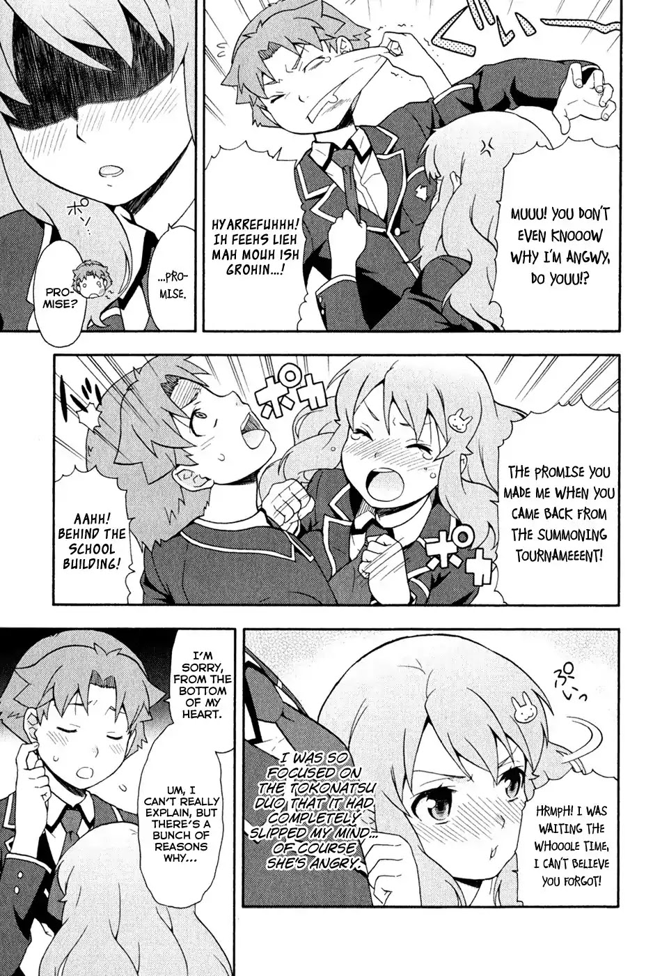 Baka to Tesuto to Shoukanjuu chapter 21 page 29