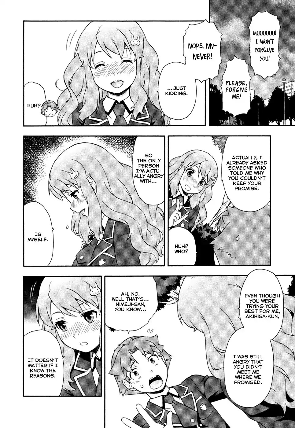 Baka to Tesuto to Shoukanjuu chapter 21 page 30
