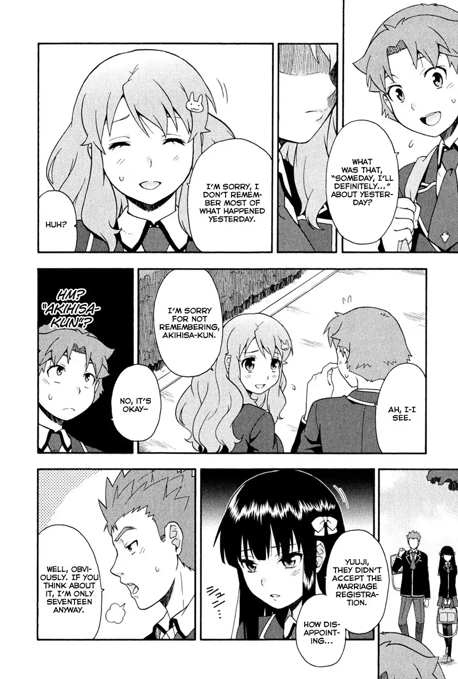 Baka to Tesuto to Shoukanjuu chapter 21 page 36