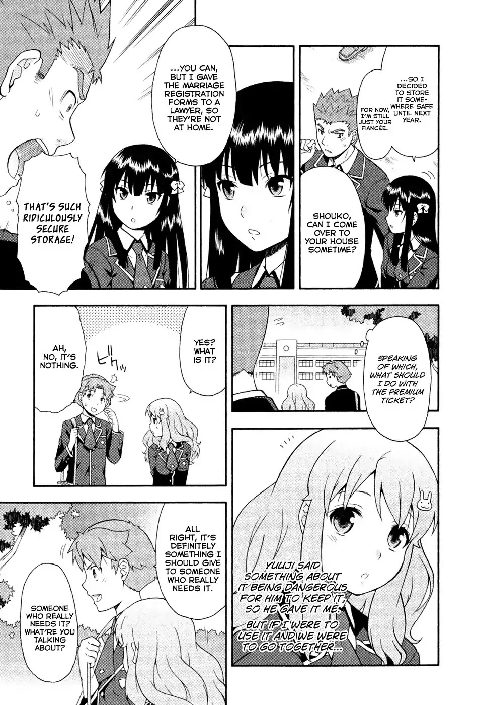 Baka to Tesuto to Shoukanjuu chapter 21 page 37
