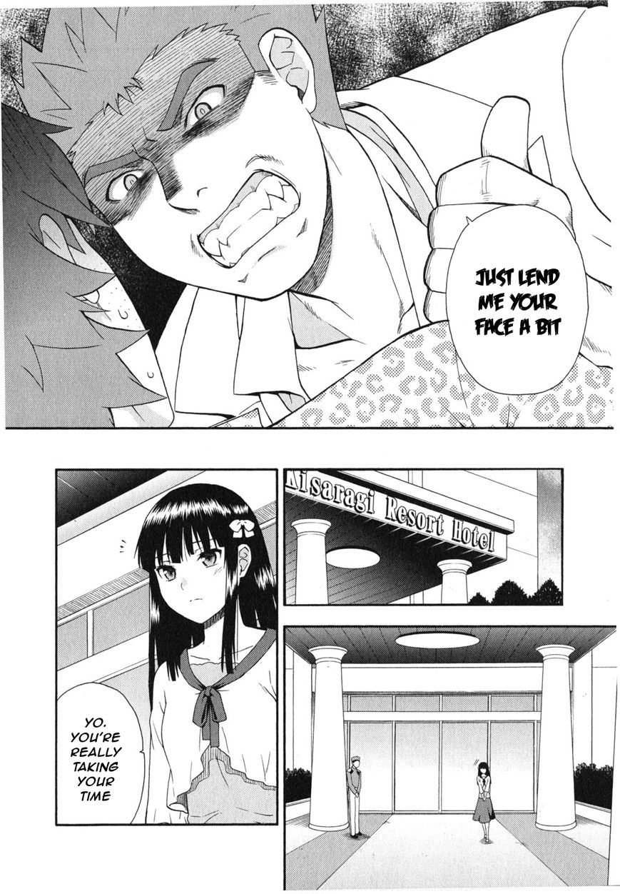 Baka to Tesuto to Shoukanjuu chapter 23 page 35