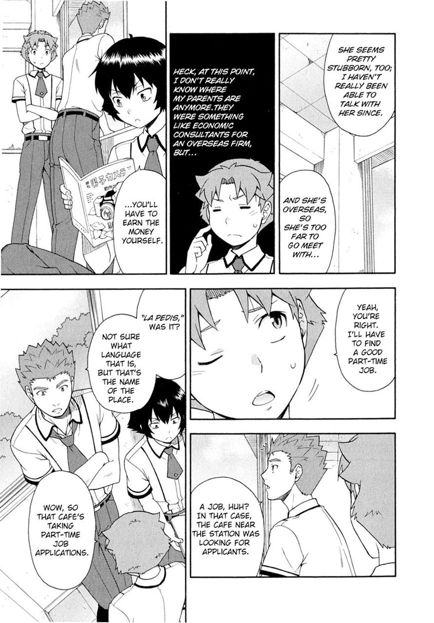 Baka to Tesuto to Shoukanjuu chapter 24 page 8
