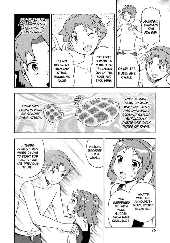 Baka to Tesuto to Shoukanjuu chapter 27 page 22