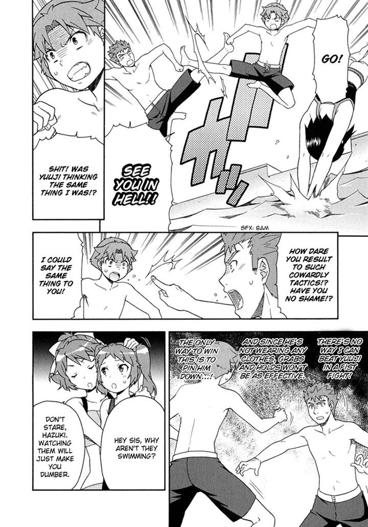 Baka to Tesuto to Shoukanjuu chapter 27 page 24
