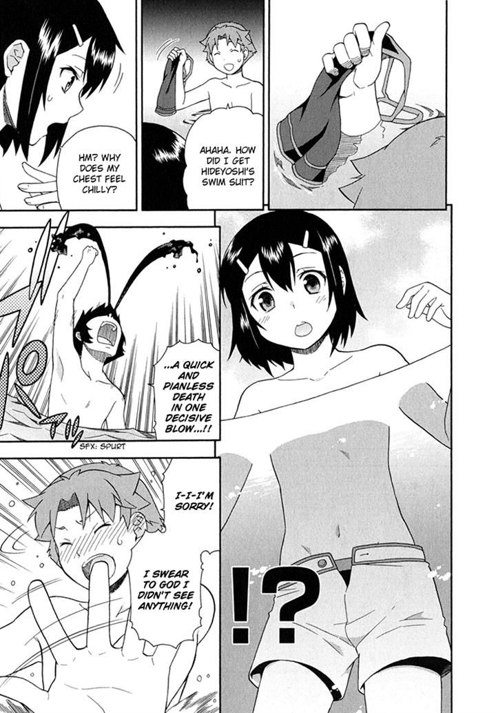 Baka to Tesuto to Shoukanjuu chapter 27 page 27