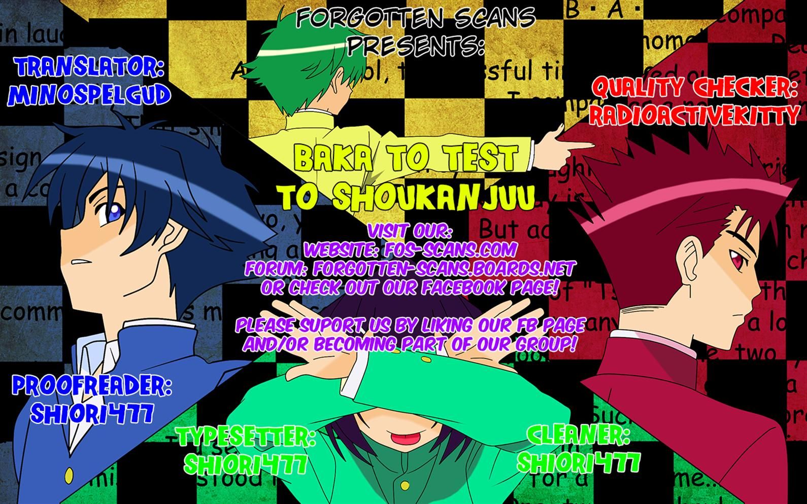 Baka to Tesuto to Shoukanjuu chapter 27 page 32