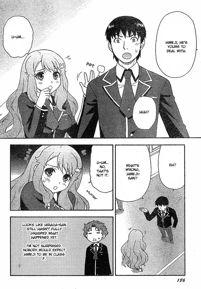Baka to Tesuto to Shoukanjuu chapter 3 page 34