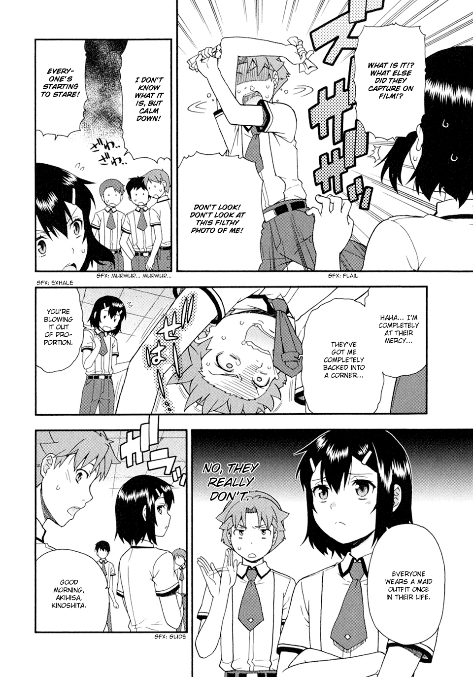 Baka to Tesuto to Shoukanjuu chapter 30 page 14