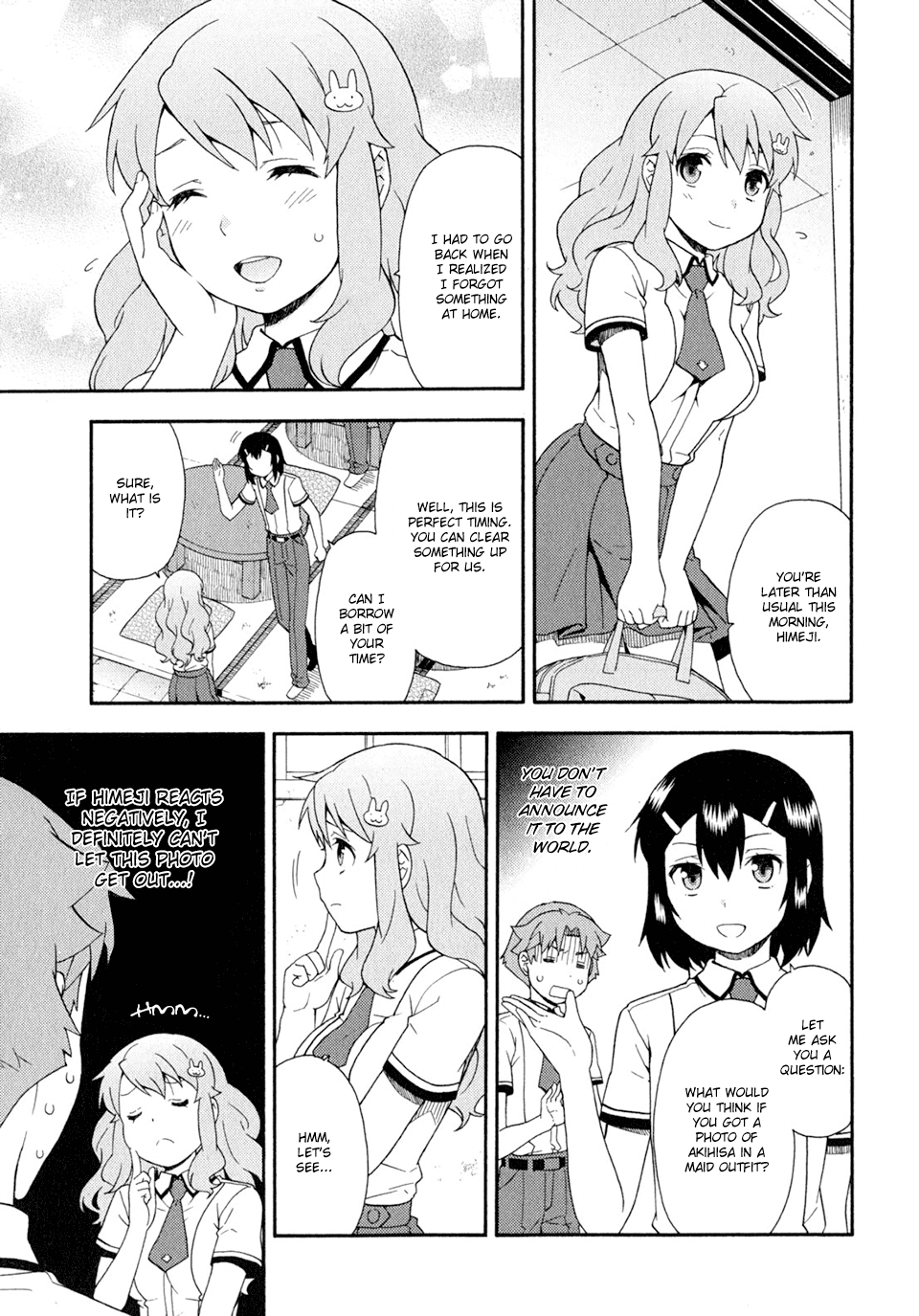 Baka to Tesuto to Shoukanjuu chapter 30 page 15