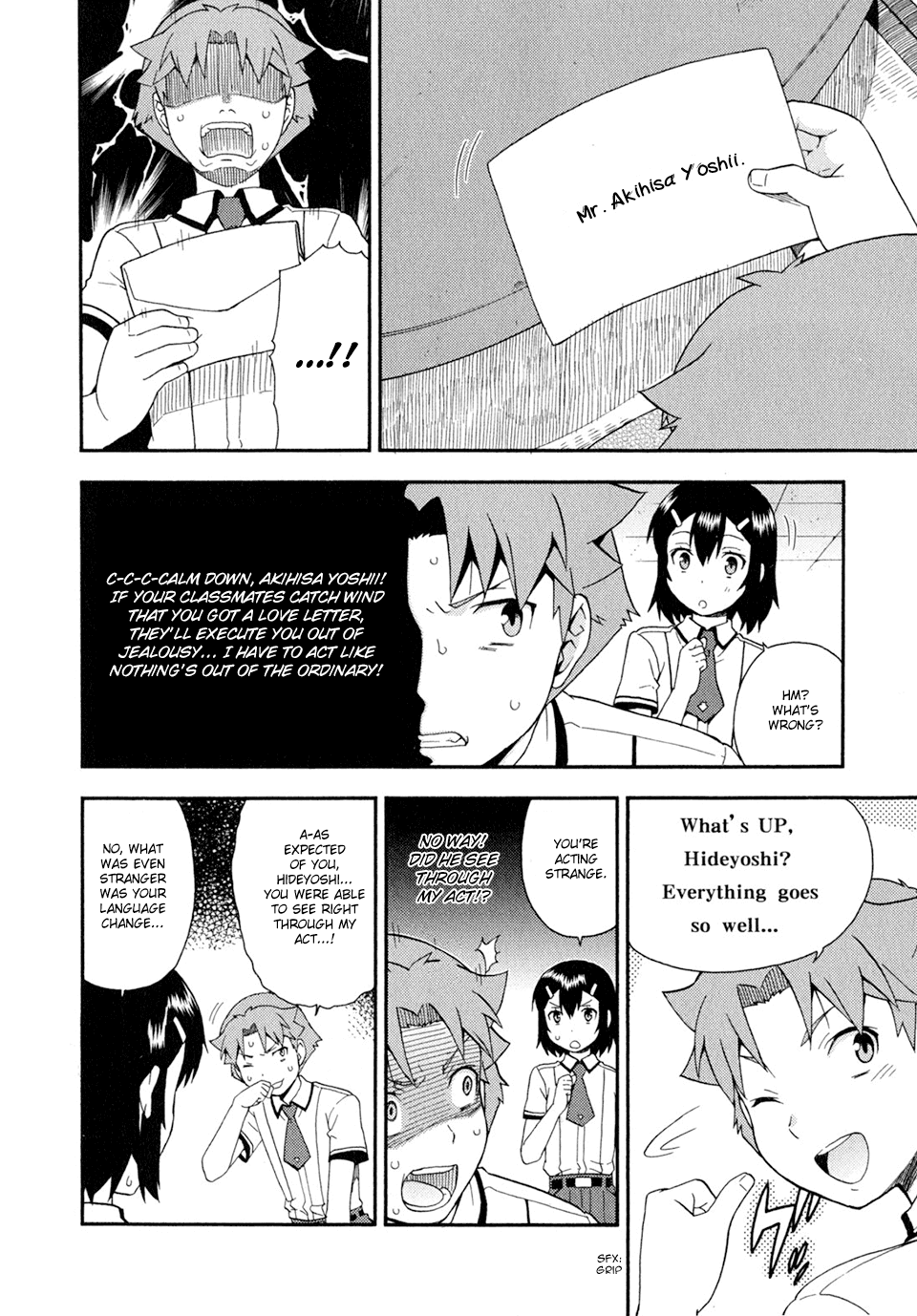 Baka to Tesuto to Shoukanjuu chapter 30 page 4