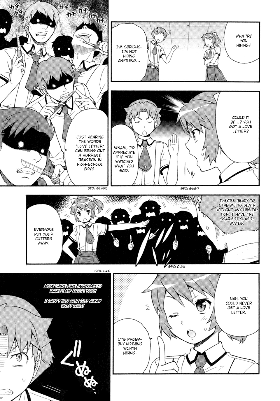 Baka to Tesuto to Shoukanjuu chapter 30 page 7