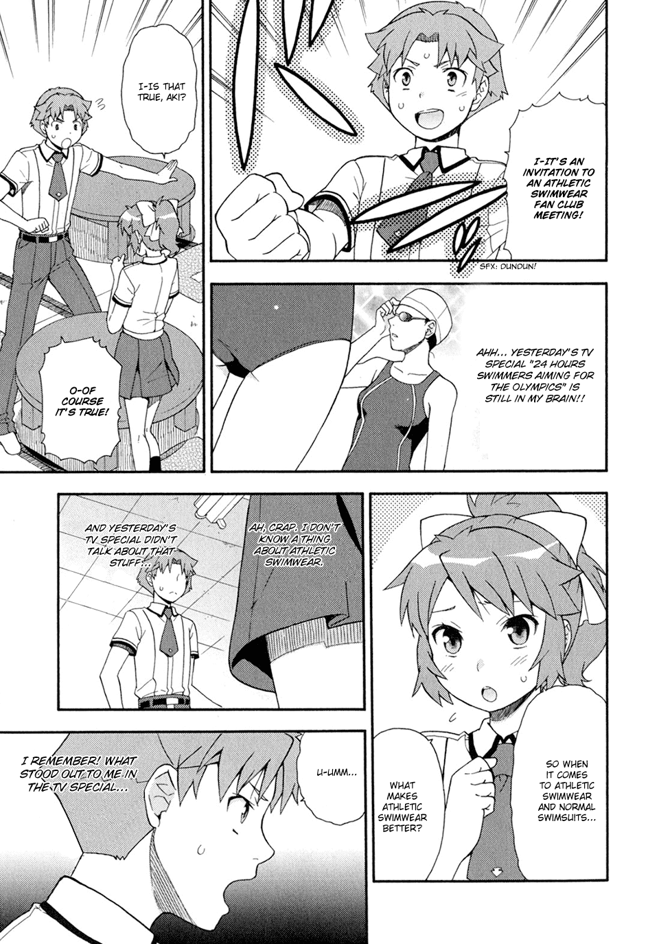 Baka to Tesuto to Shoukanjuu chapter 30 page 9