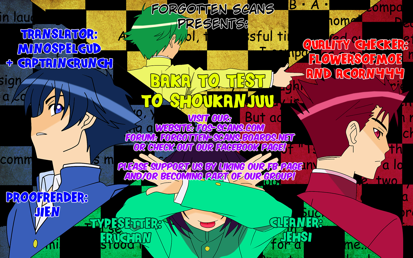 Baka to Tesuto to Shoukanjuu chapter 31 page 1