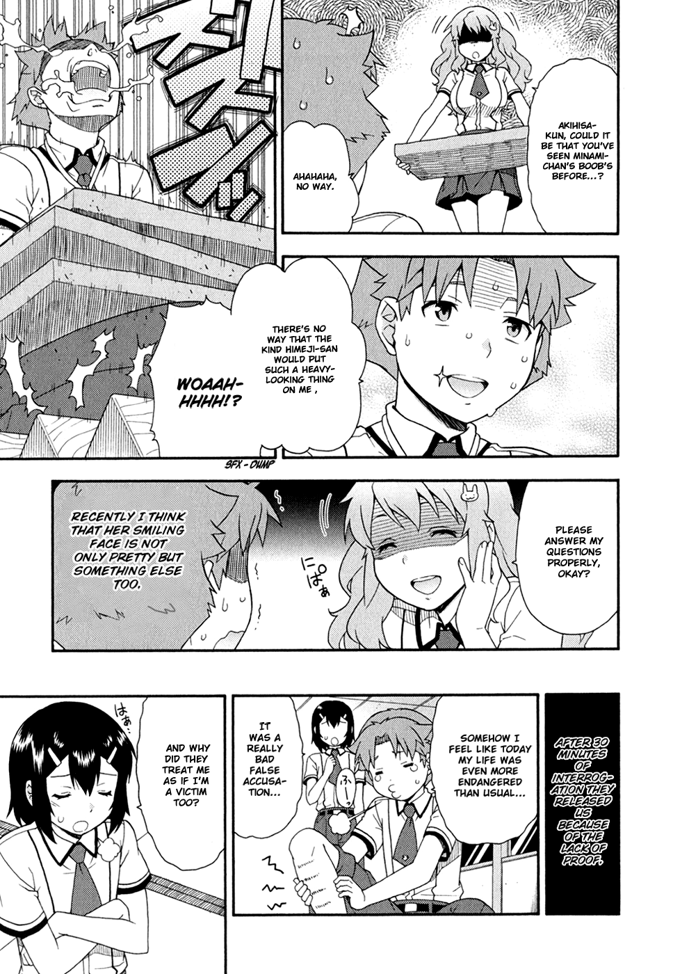 Baka to Tesuto to Shoukanjuu chapter 31 page 32