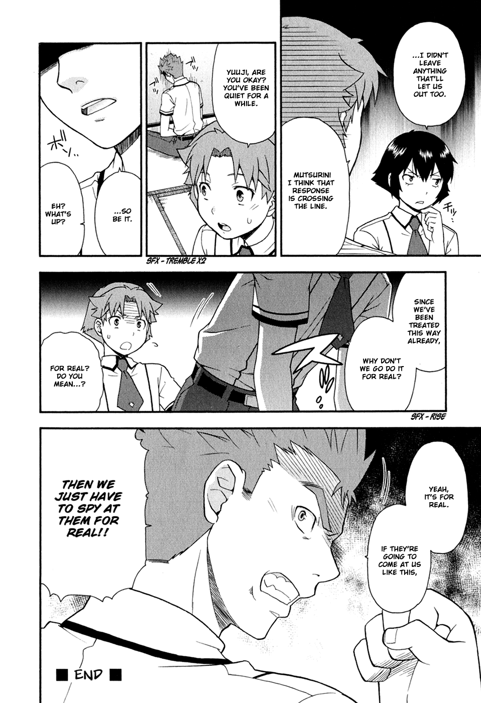 Baka to Tesuto to Shoukanjuu chapter 31 page 33