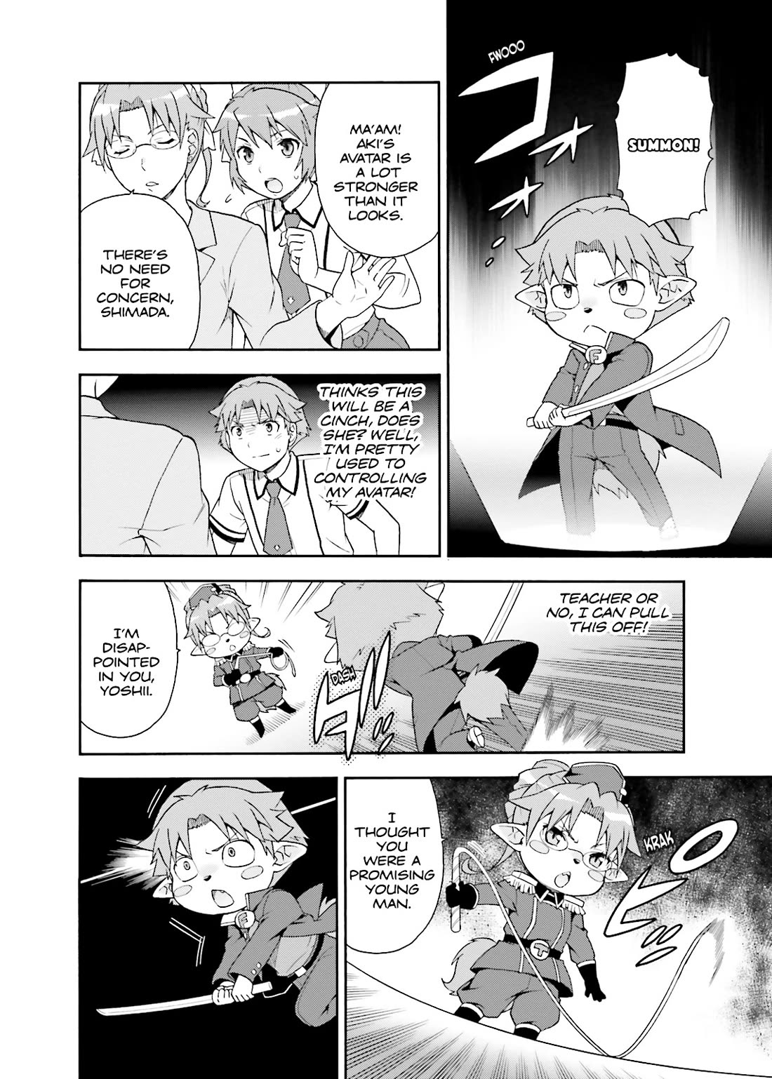 Baka to Tesuto to Shoukanjuu chapter 33 page 30