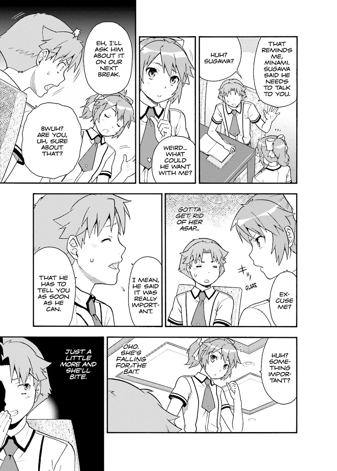 Baka to Tesuto to Shoukanjuu chapter 33 page 5