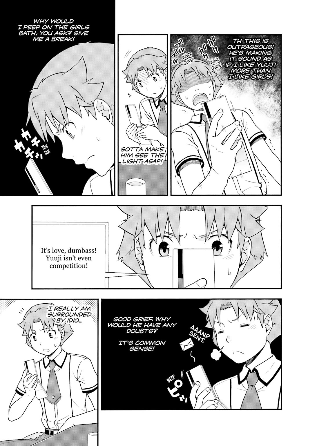 Baka to Tesuto to Shoukanjuu chapter 34 page 11