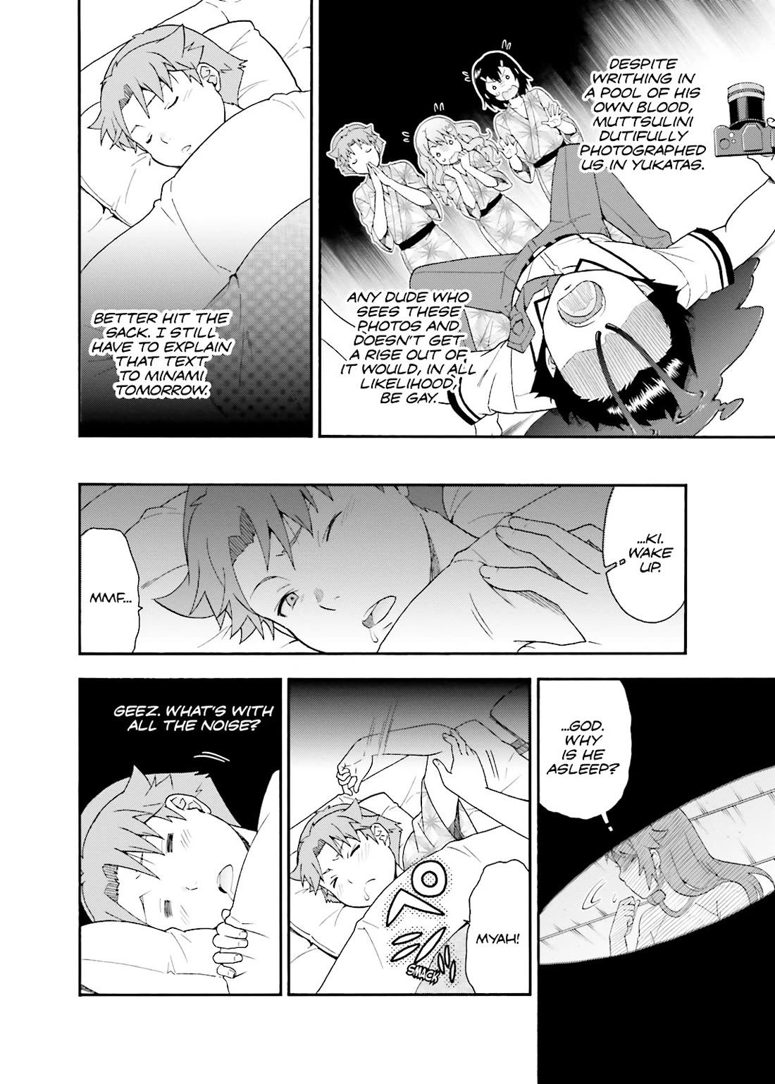 Baka to Tesuto to Shoukanjuu chapter 34 page 26