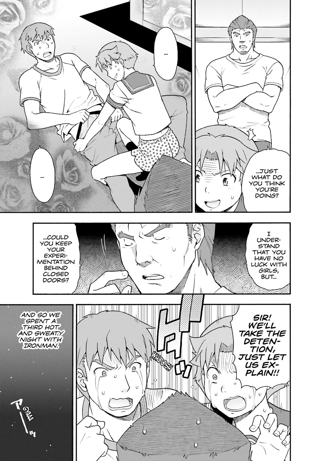 Baka to Tesuto to Shoukanjuu chapter 35 page 7