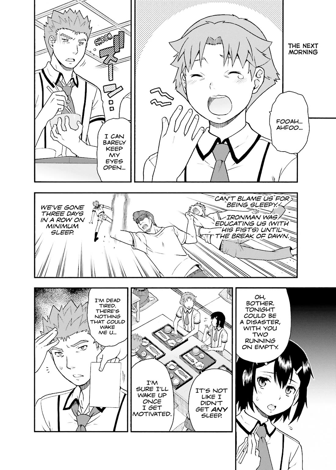 Baka to Tesuto to Shoukanjuu chapter 35 page 8