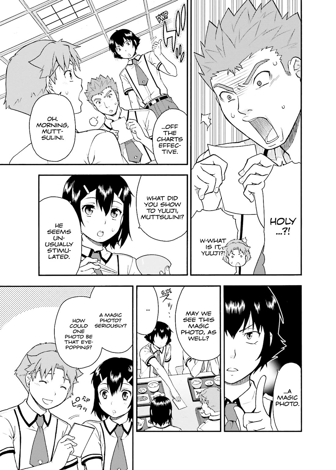 Baka to Tesuto to Shoukanjuu chapter 35 page 9