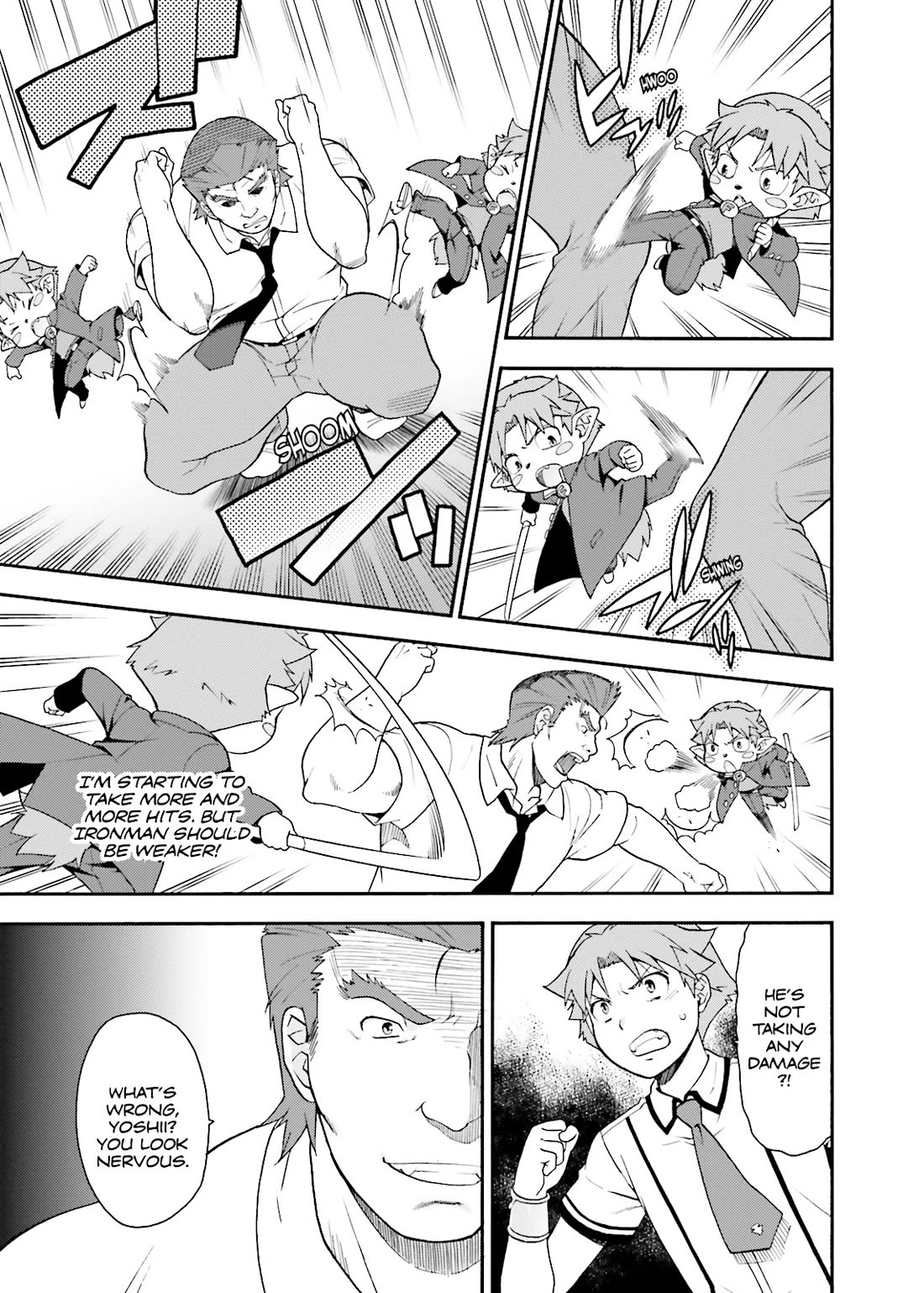Baka to Tesuto to Shoukanjuu chapter 36 page 22