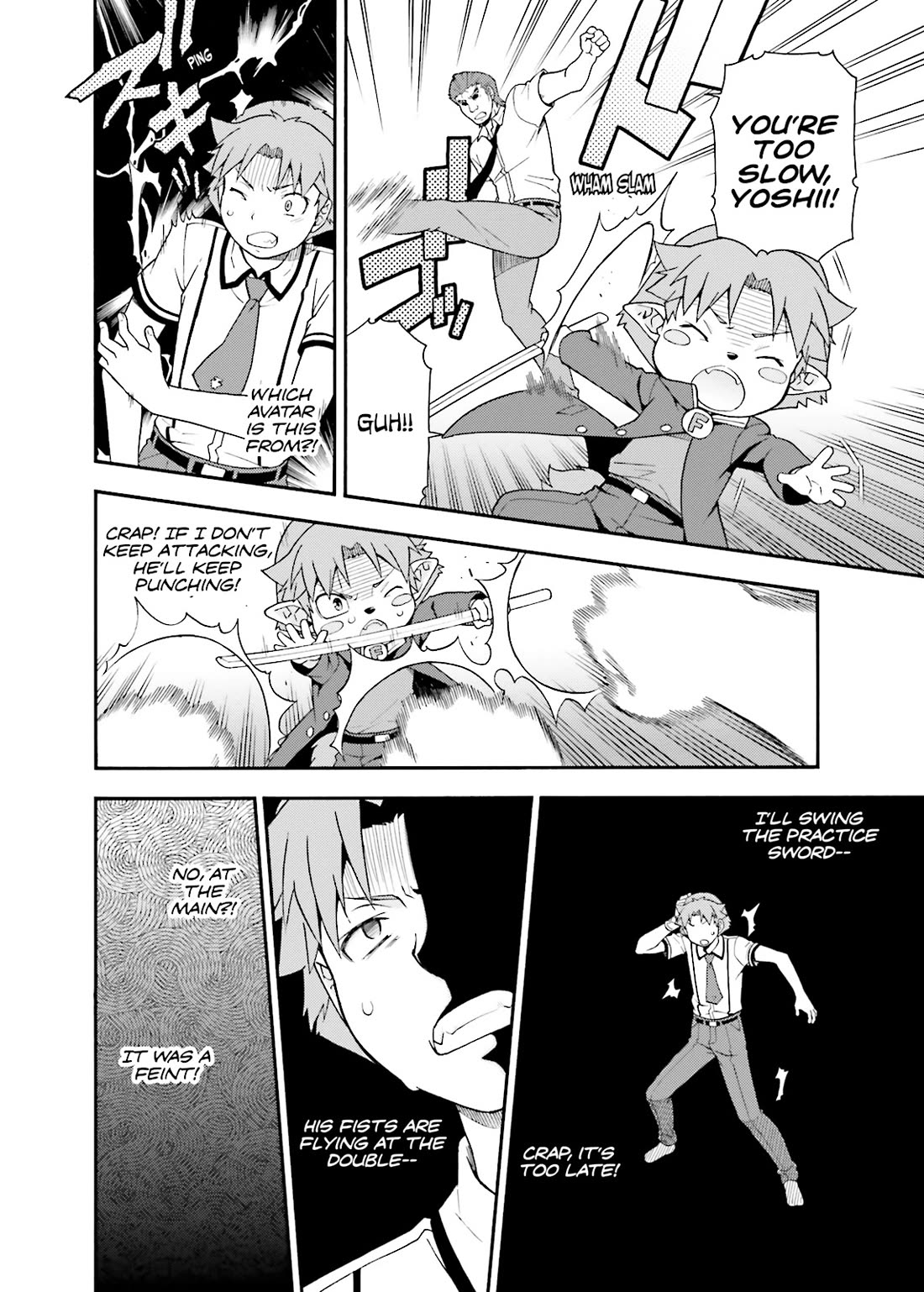 Baka to Tesuto to Shoukanjuu chapter 36 page 25