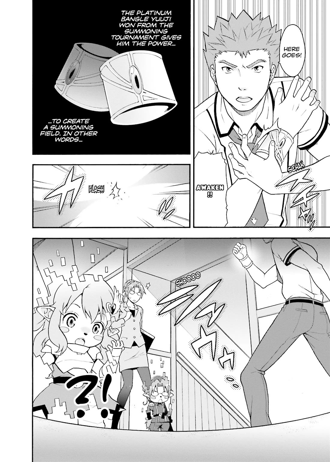 Baka to Tesuto to Shoukanjuu chapter 36 page 5