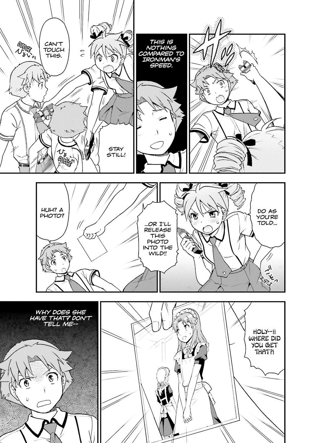 Baka to Tesuto to Shoukanjuu chapter 37 page 15